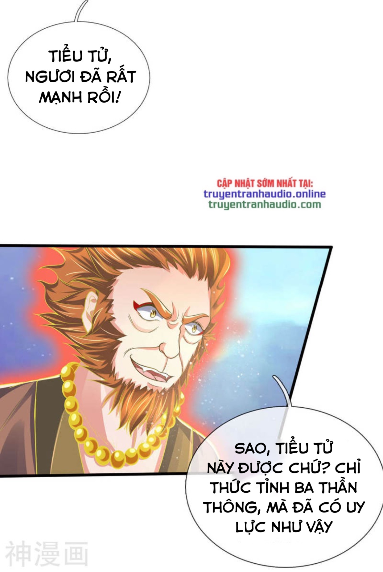 Thần Võ Thiên Tôn Chapter 264 - AB Truyện