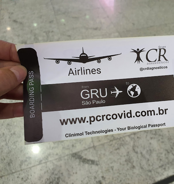 Como é fazer o exame de Covid no Aeroporto de Guarulhos