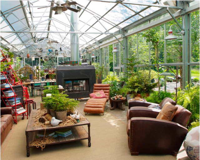 Unusual Greenhouses