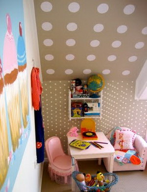 Habitaciones Decoradas con Lunares | decoracion de cocinas, decoracion