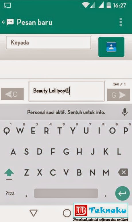 ROM Beauty Lolipop for Andromax C2