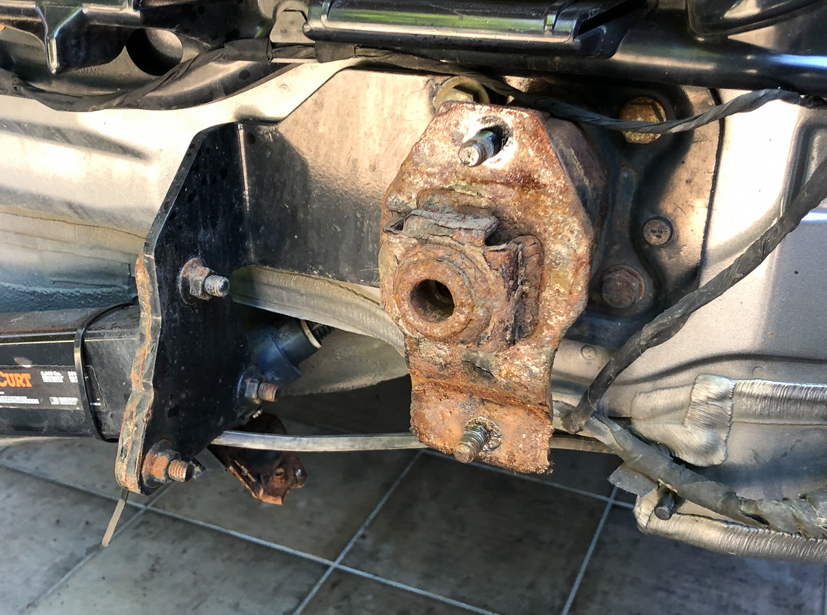 BMW Underbody, Suspension and Rear Bumper Rust Repair with POR15 System Fight Chaos the Fix
