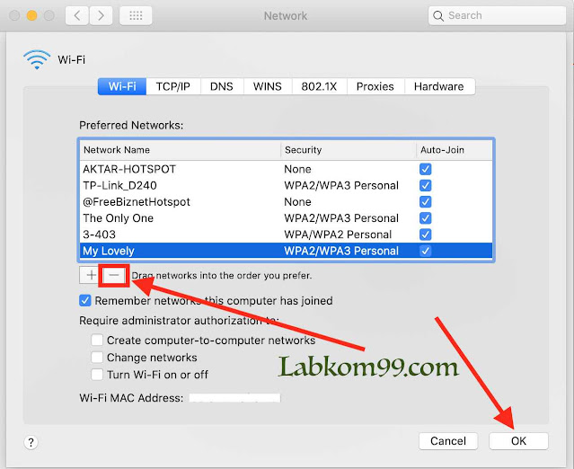 Mengatasi MacBook Yang Tidak Dapat Terhubung Ke WiFi Tidak Dapat Terhubung Ke Internet