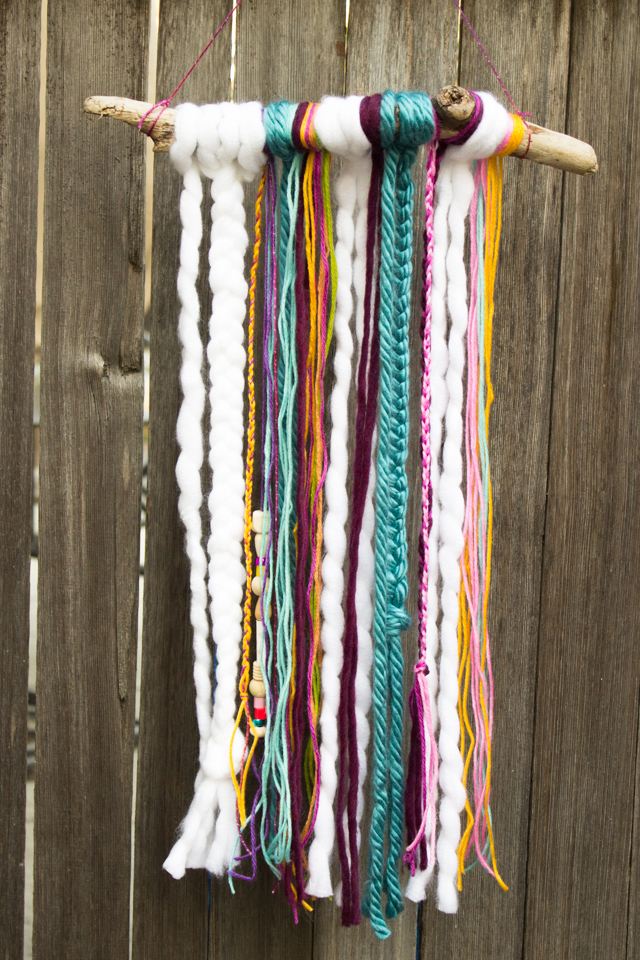 Yarn Craft Idea: How to Make Yarn Rope - Babble Dabble Do