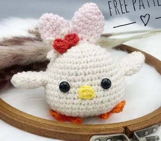 PATRON GRATIS POLLO AMIGURUMI 43890