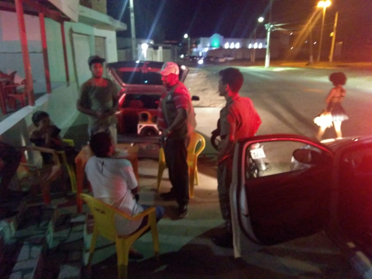 SMTT combate poluição sonora e orienta condutores em Jacobina