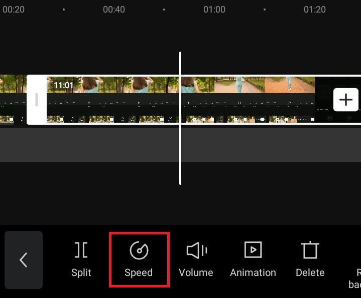 How to Fast Forward (Speed Up) Videos in Android using the CapCut App