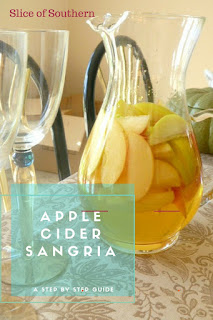 Fragrant, light, and refreshing, this drink will remind you of a fresh picked apple with a little zing to it! - Slice of Southern