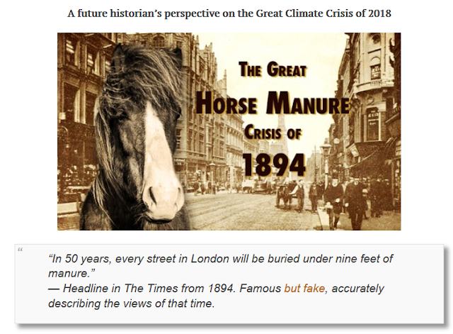 The Impossible Battle against Fake News: The Horse Manure Crisis in London thumbnail