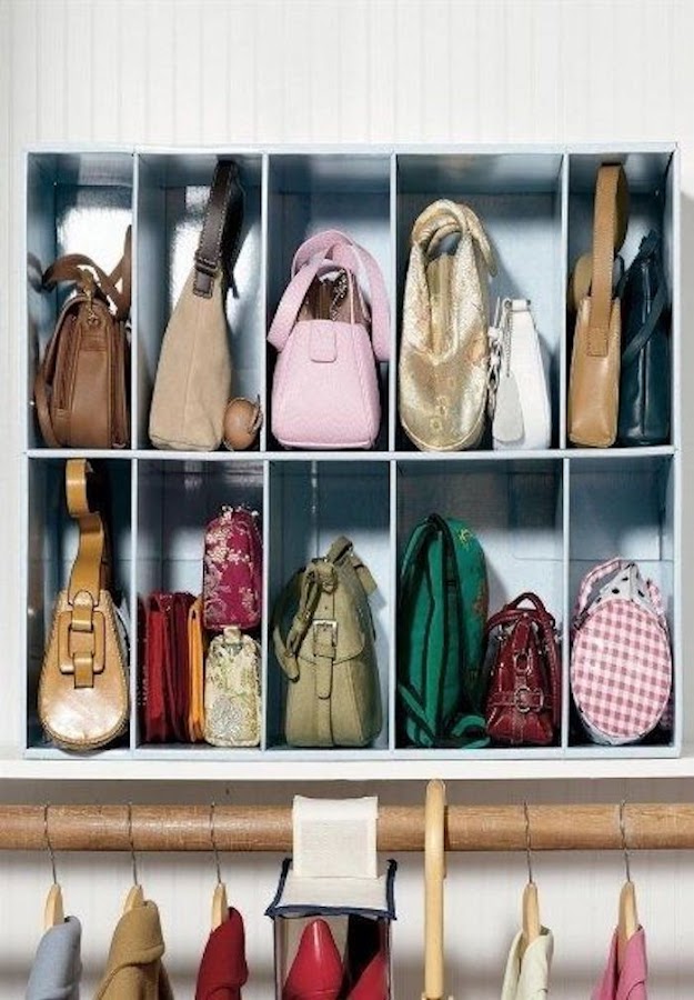 Las mejores ideas para organizar tus bolsos, carteras, billeteras (También |