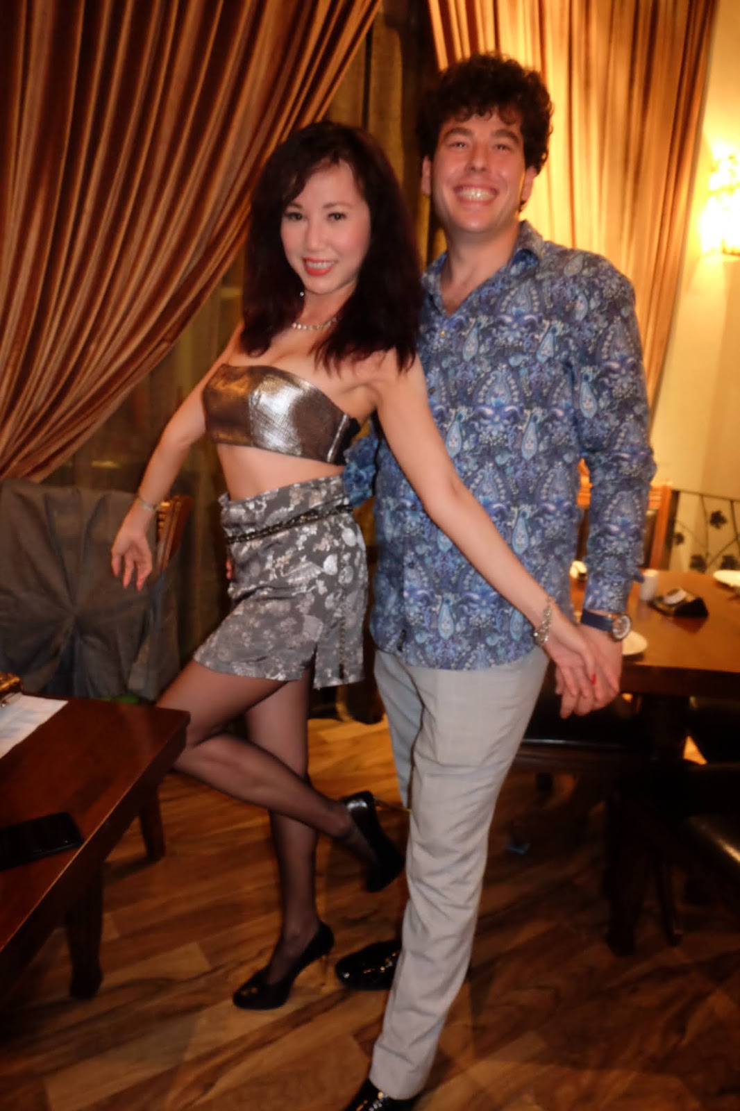 Kee Hua Chee Live Sex Goddess Corinna Tan And Businessman Erik Ong Of