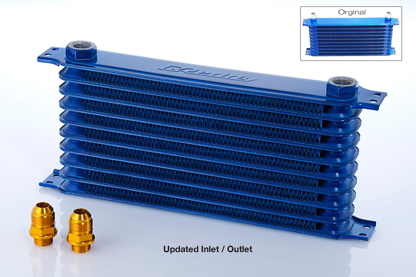 to the official GReddy USA blog GReddy (GREX) Oil Cooler Kits