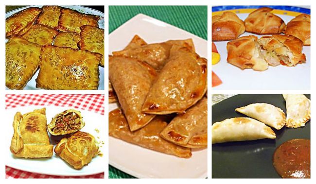 5 recetas fáciles de empanadillas 