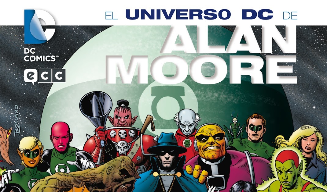 El Universo DC de Alan Moore