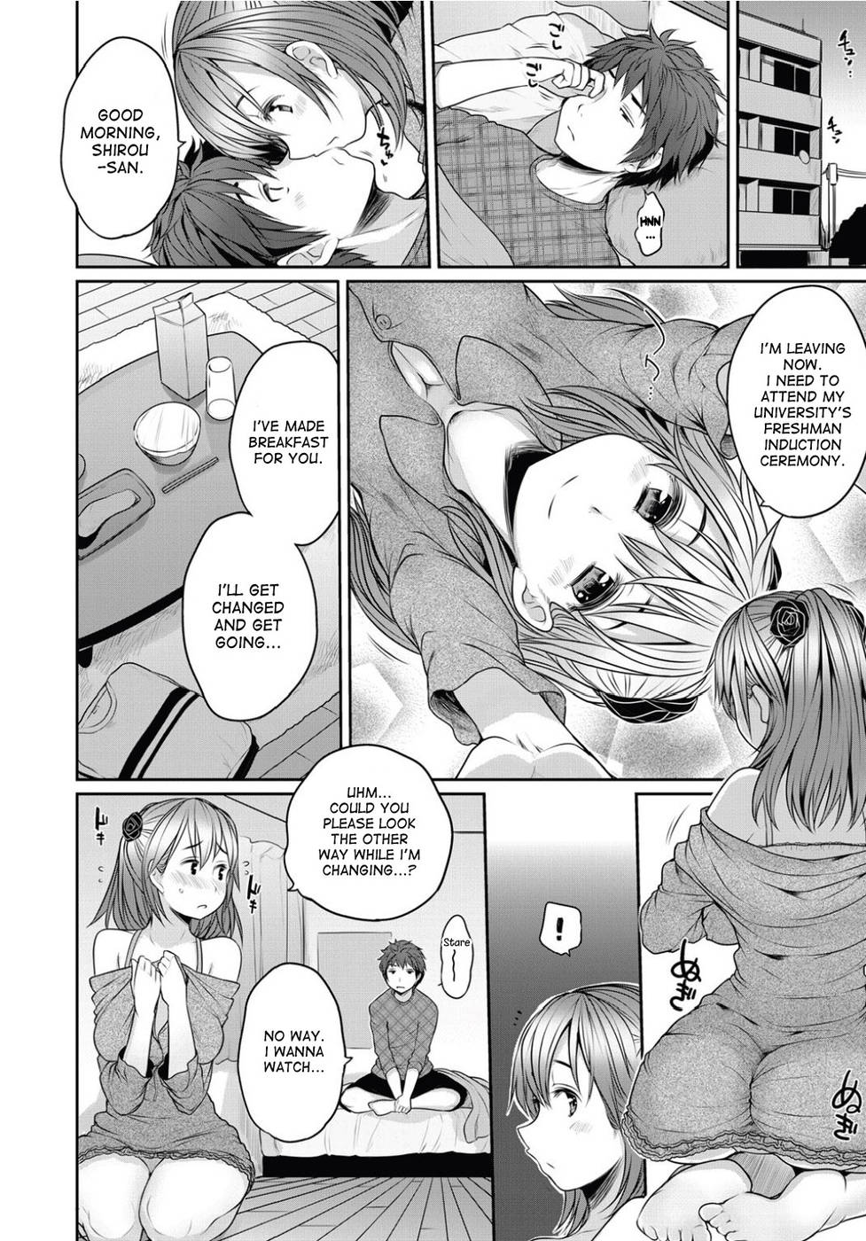 Hentai Manga Comic-Mutual Jealousy Mio and Shirou-Read-2