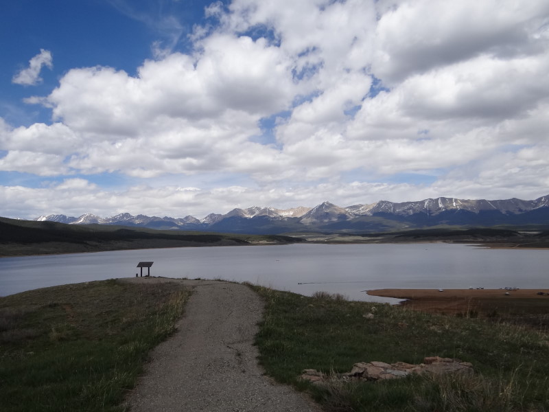 THE END A drive to Taylor Reservoir, Tin Cup and Cumberland Pass