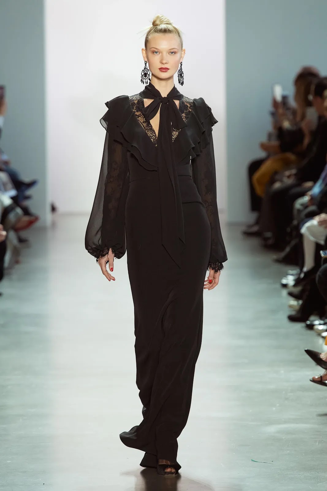Badgley Mischka Fall 2020 Ready-to-Wear Collection | Cool Chic Style ...