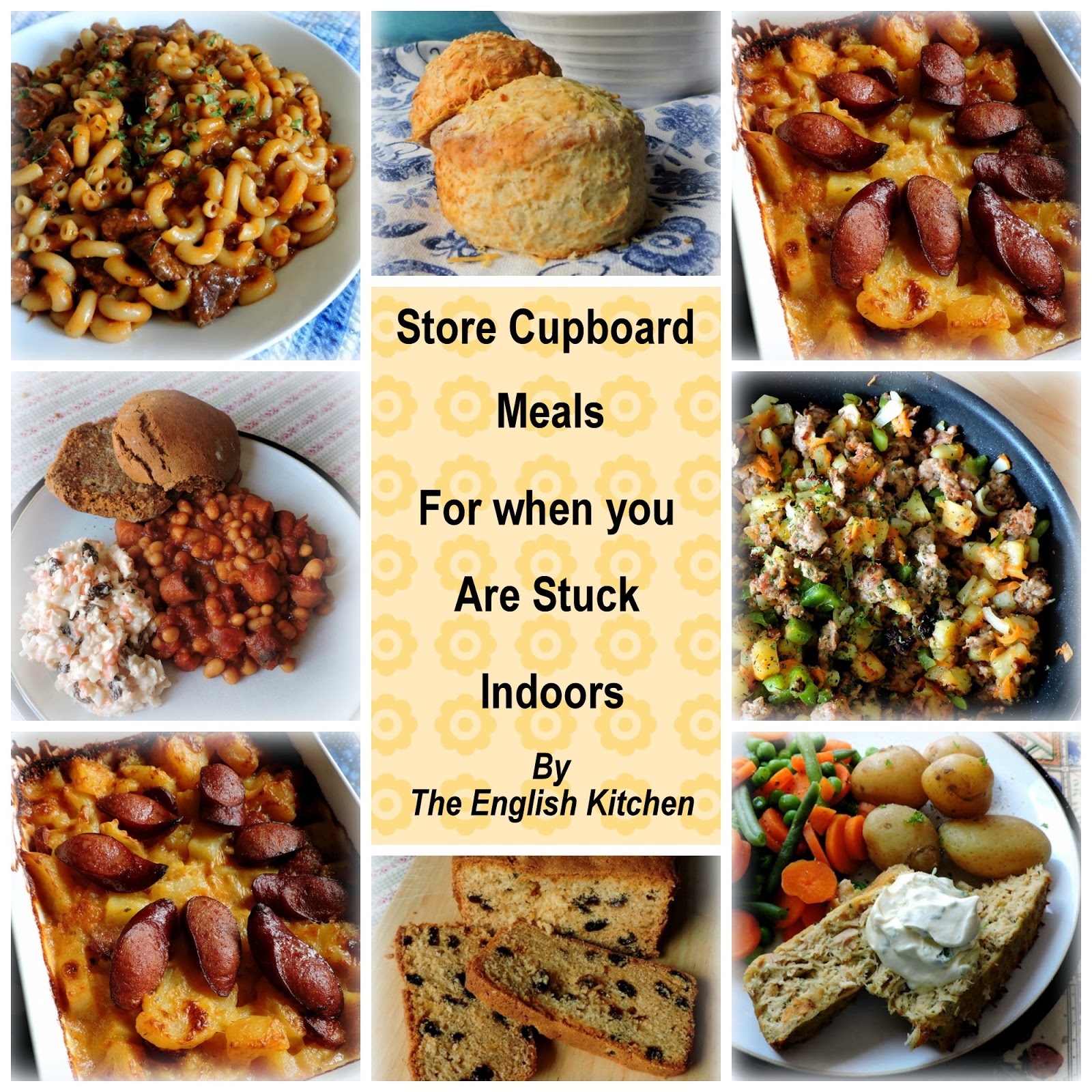 Store Cupboard Meals For Families The English Kitchen