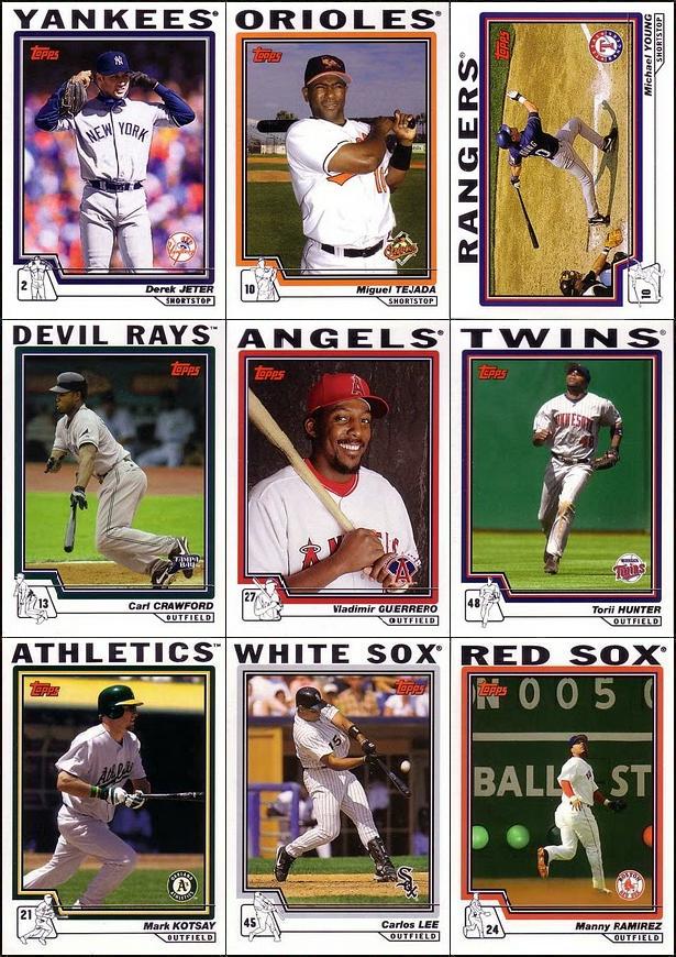 bdj610's AllTime AllStar Team Tournament 2004 American League All