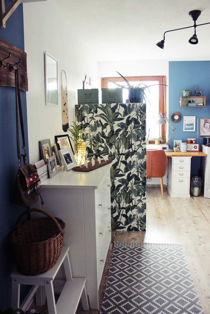 {DIY} Raumteiler mit Stauraum