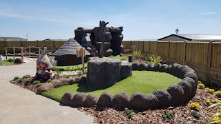 Dragon's Quest Mini Golf at Fontygary Leisure Park