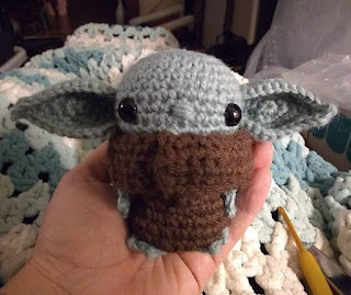 PATRON GRATIS YODA | STAR WARS AMIGURUMI 40154