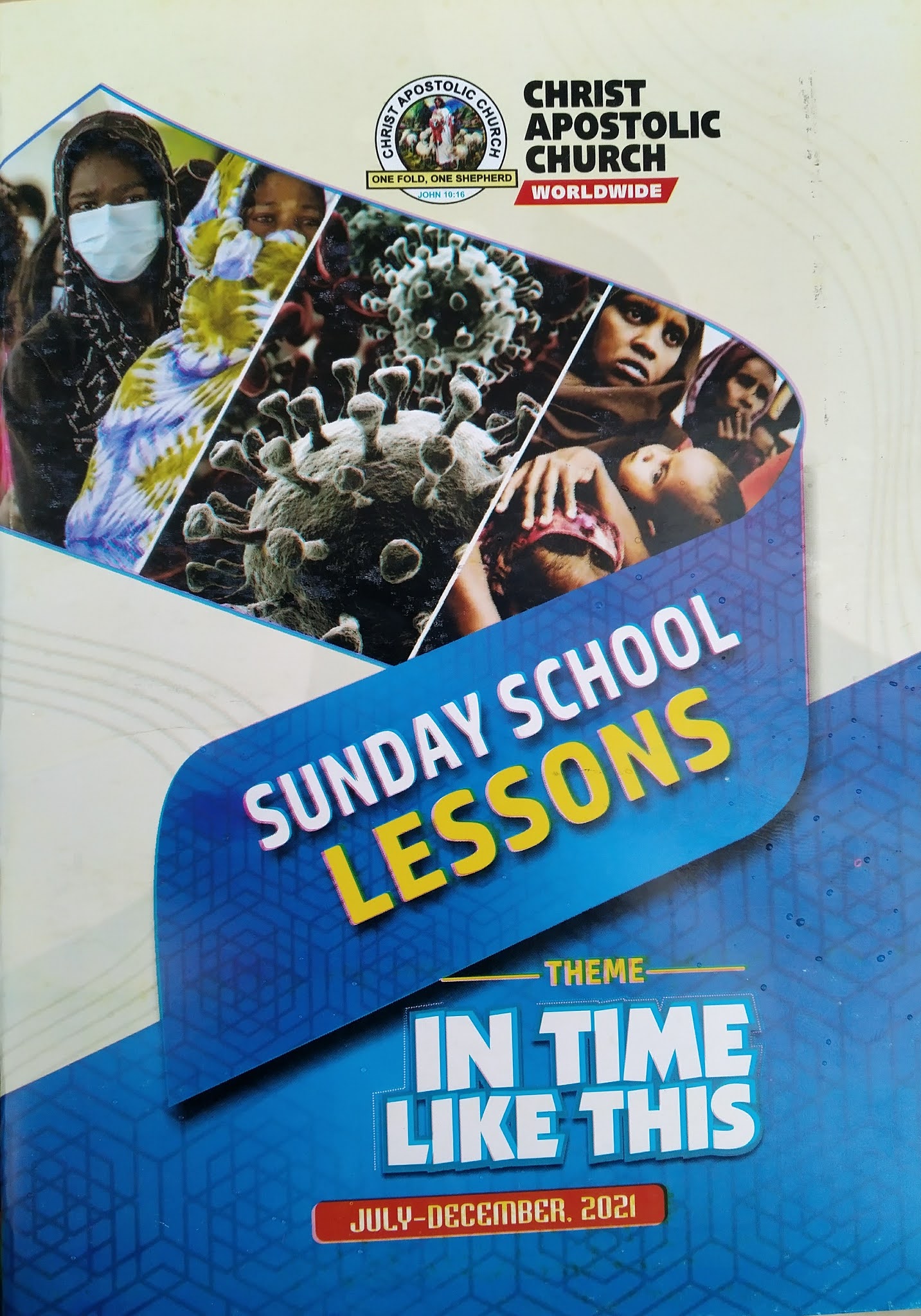 July to December 2021 Sunday School Pamphlet, Living Water now on sale