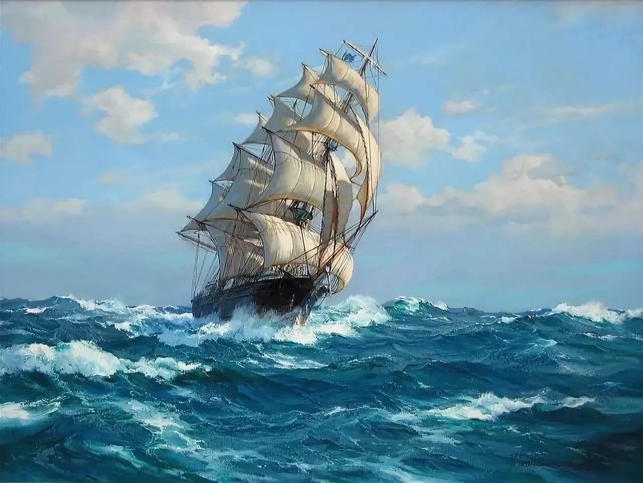 Sailing art. Charles Vickery парусник. Чарльз Викери(1913–1998). Художник Charles Vickery (1913-1998).. Charles Vickery художник.