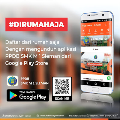 Pendaftaran secara online SMK Muhammadiyah 1 Sleman Pendaftaran secara online SMK Muhammadiyah 1 Sleman
