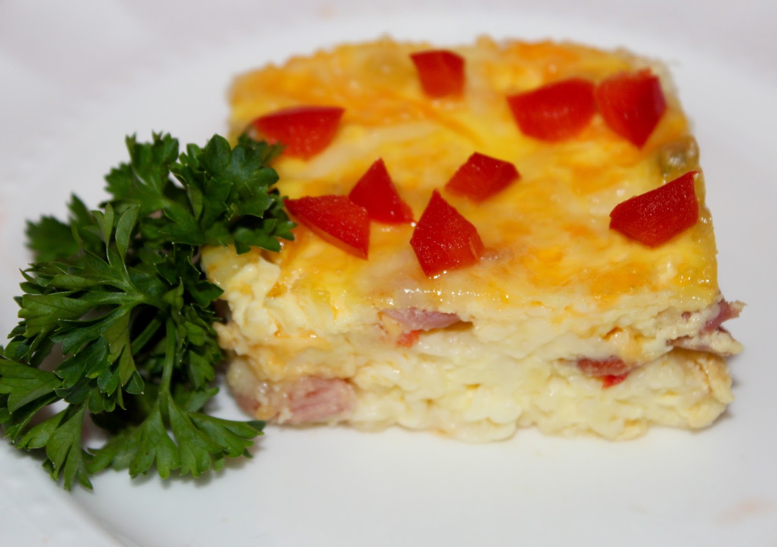 Living on Cloud Nine: BREAKFAST & BRUNCH EGG BAKE.......Brunch Bonanza