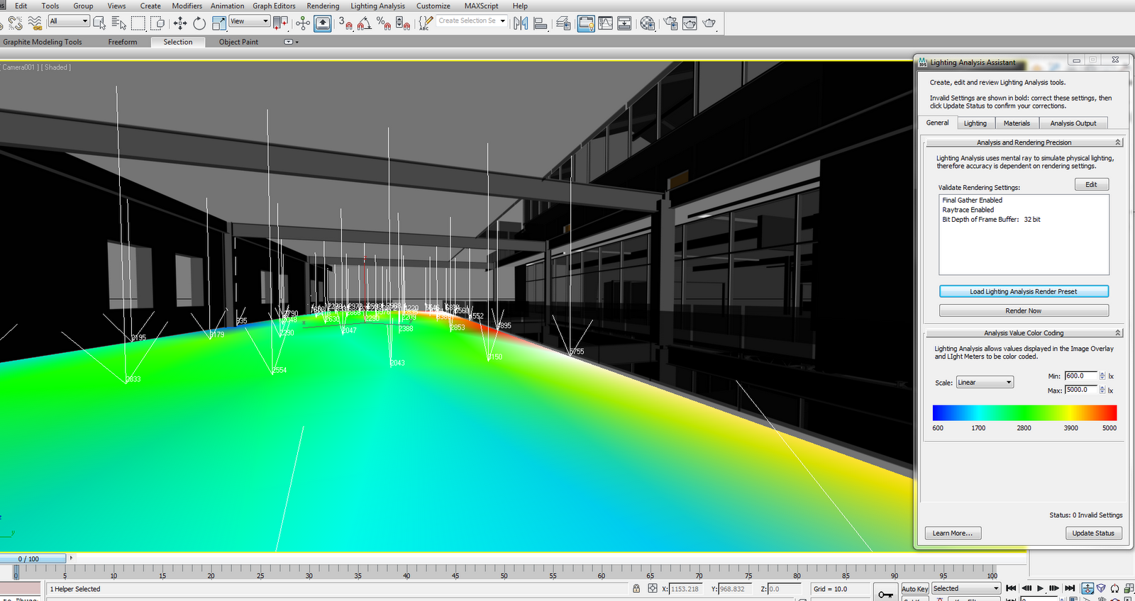 BEB212 Advanced Collaboration Lighting Analysis The great BIM