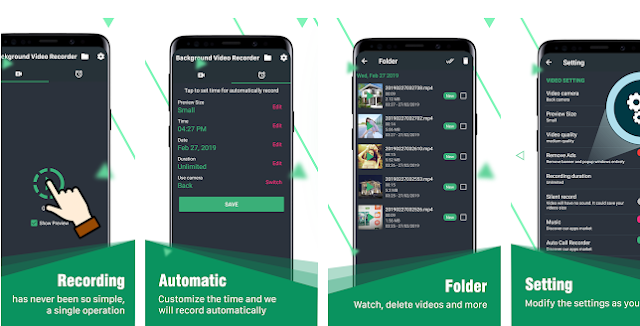 Every Android Must Have These Apps in 2022 3. background video recording