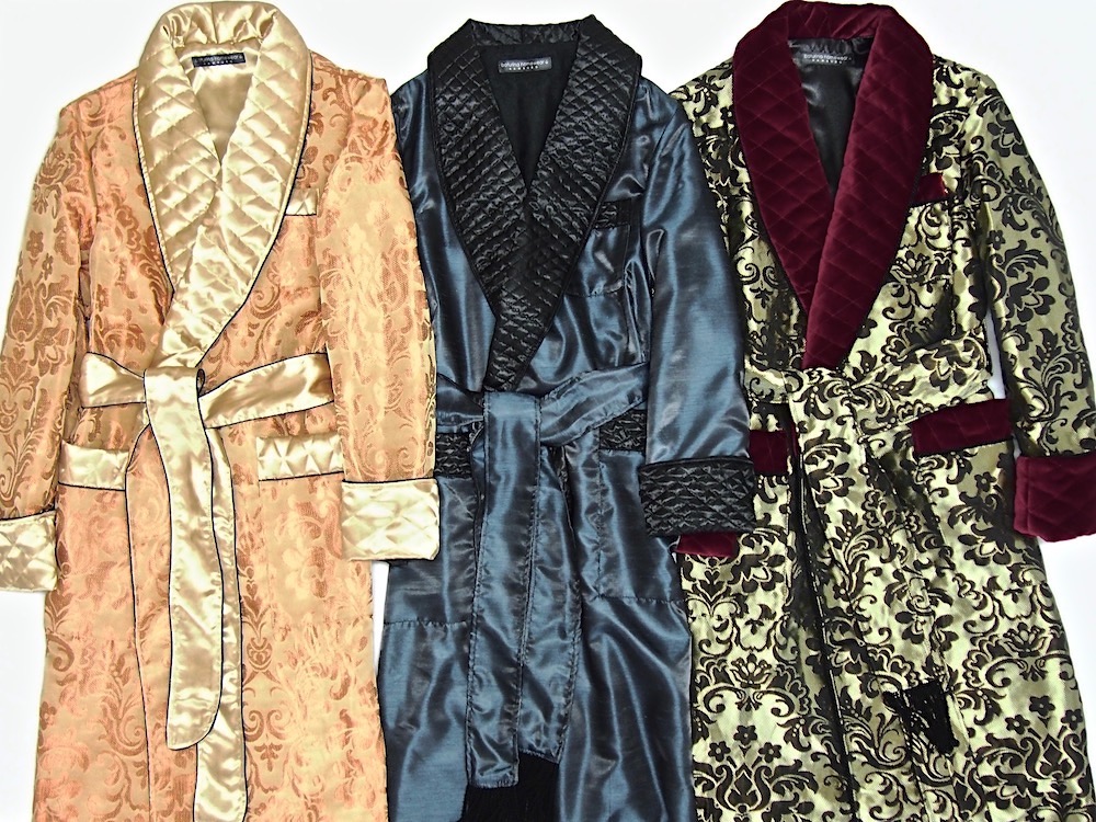 Silk Robe, Men's Silk Pajama, Silk Loungewear & Sleepwear, 100% Mulberry  Silk, MOMOTAR