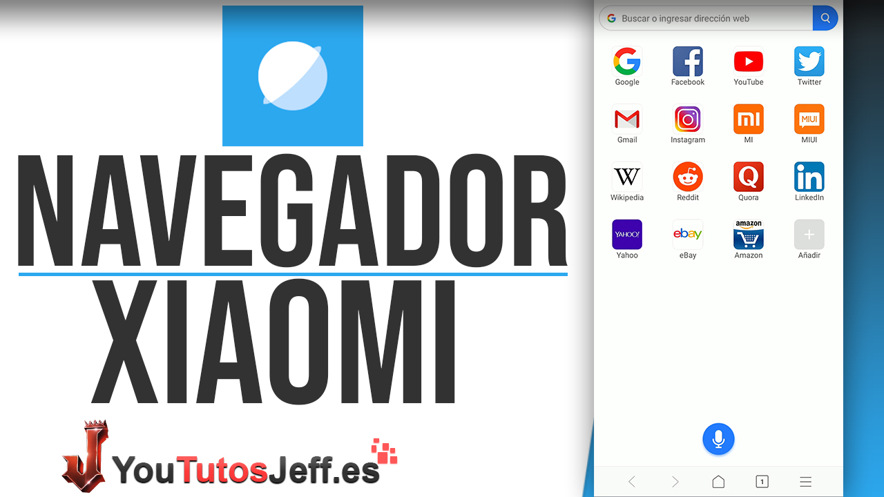 Descargar Navegador de Xiaomi para Cualquier Teléfono