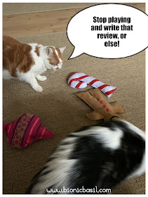Feline Fiction on Fridays #115 at Amber's Library ©BionicBasil® Amber and Melvyn