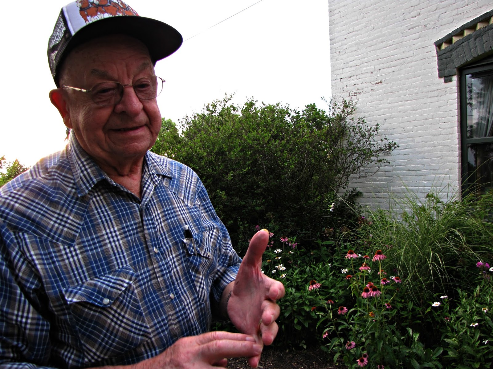 Tales from the Coop Keeper The Walls Talked