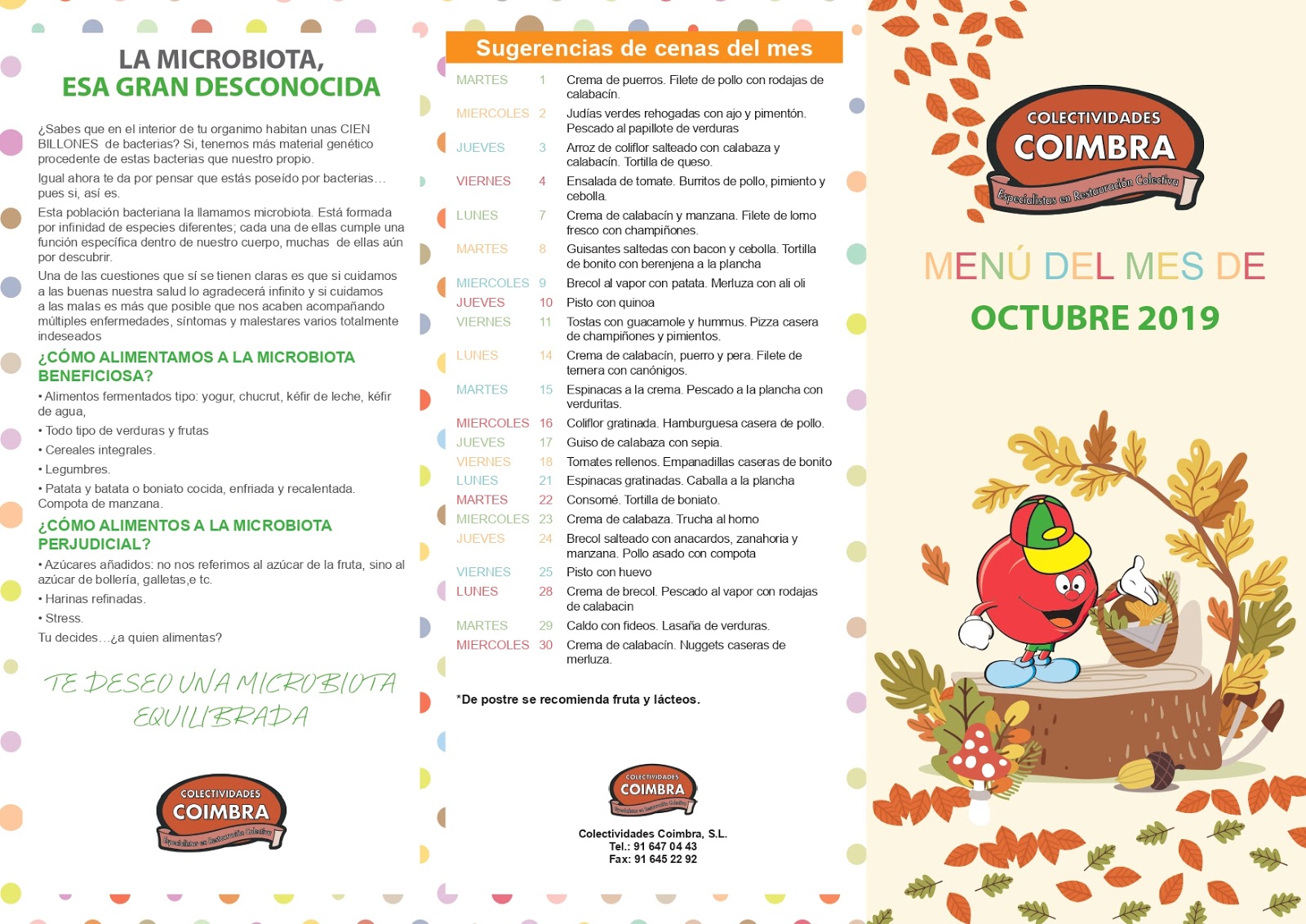 Colegio GABRIEL CELAYA de Móstoles septiembre