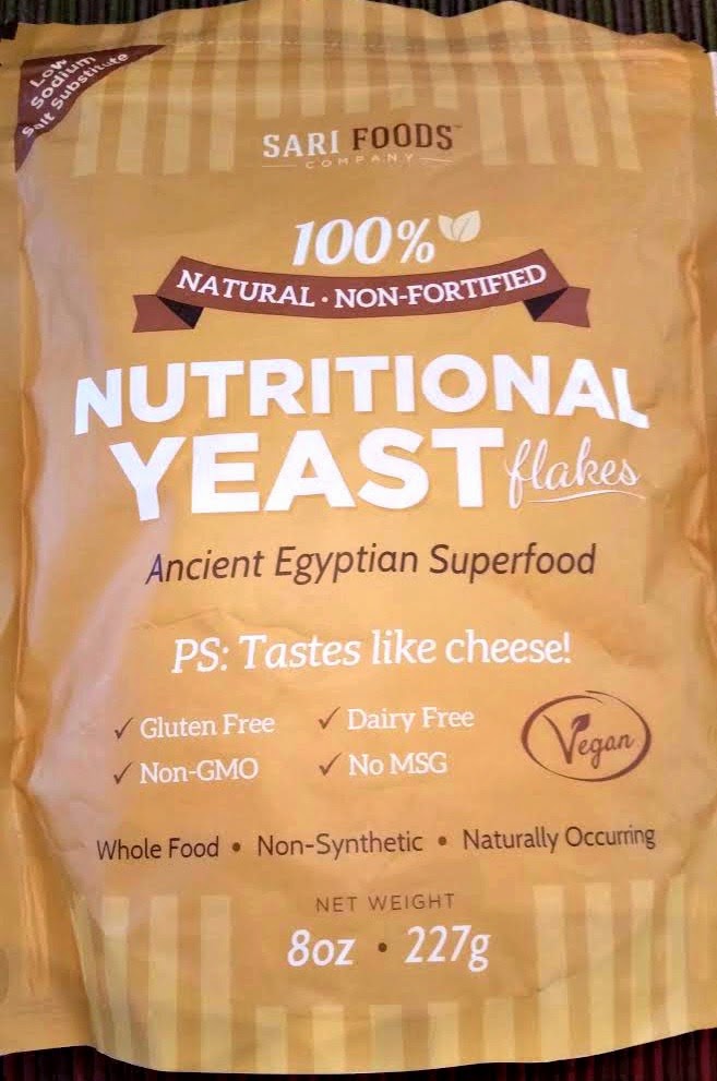 Sari Foods Nutritional Yeast Flakes, Vitamin C from Acerola Cherries, and Spirulina Powder
