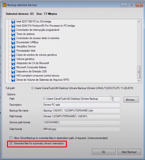 Como fazer backup dos Drivers do seu computador Como fazer backup dos Drivers do seu computador