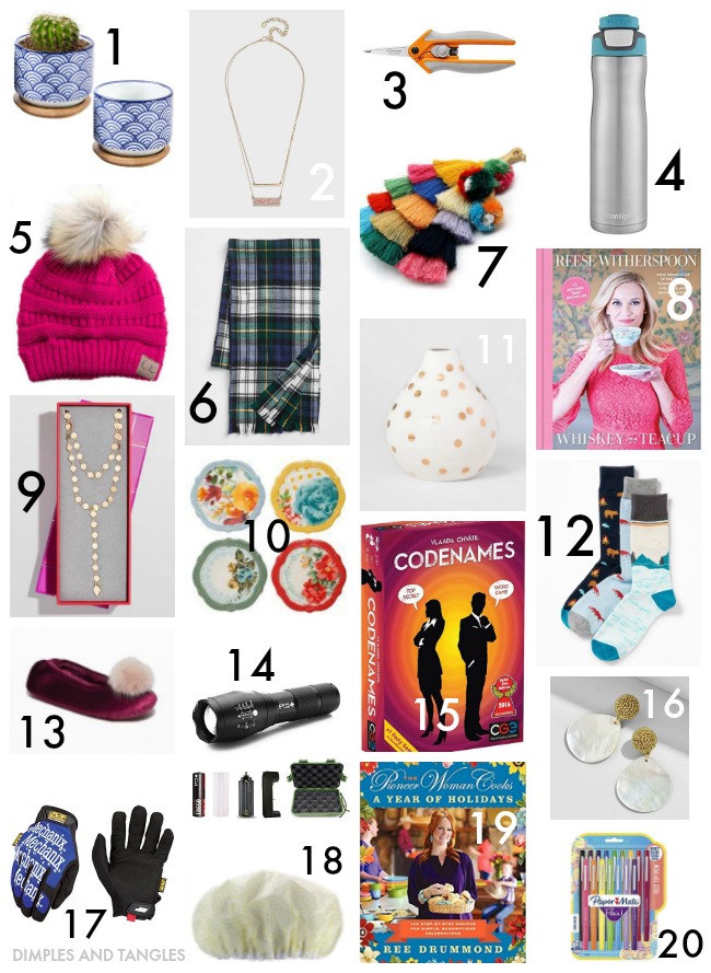 Gift Guide 20 Gifts Under $20