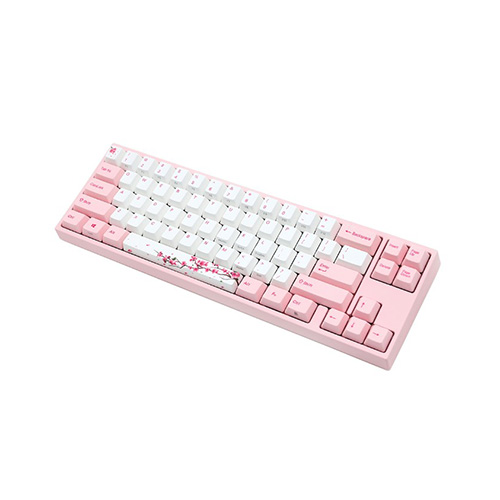 Bàn Phím Varmilo Miya Pro Sakura Cherry blue switch (MY68NR1P/PP88V)