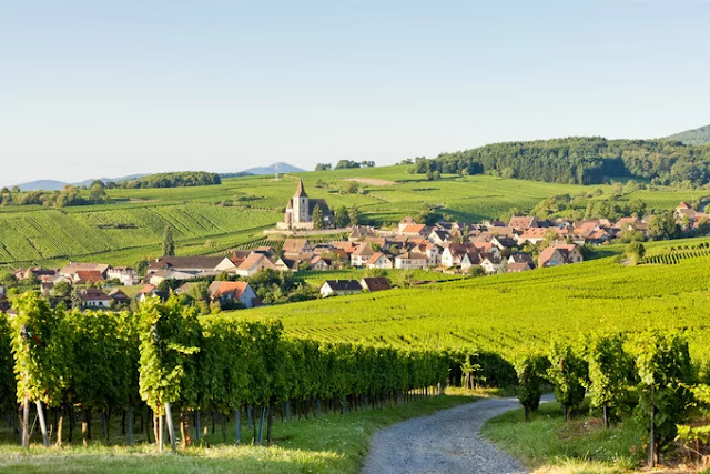 Eguisheim village