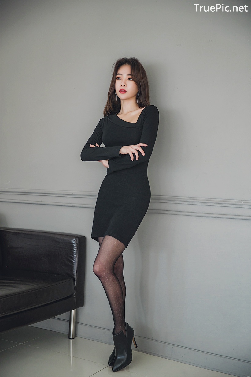 Image Korean Fashion Model - An Seo Rin - Office Dress Collection - TruePic.net - Picture-20