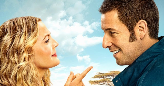 Must Watch: Blended Movie Trailer Brings Together Adam Sandler And Drew Must Watch: Blended Movie Trailer Brings Together Adam Sandler And Drew