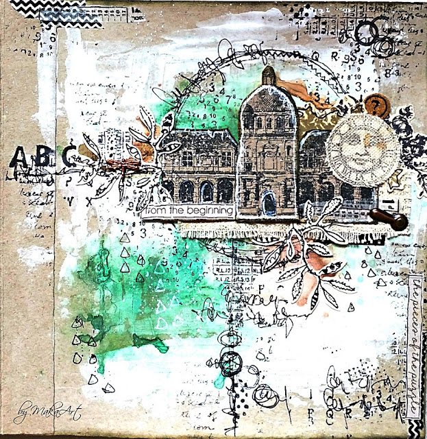 ART JOURNAL: WYZWANIE NR 8.