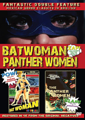 Batwoman The Panther Women Double Feature Dvd