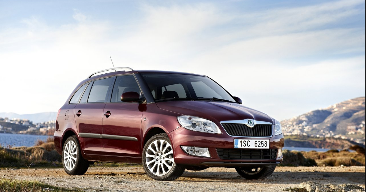 Skoda Fabia Combi 2010