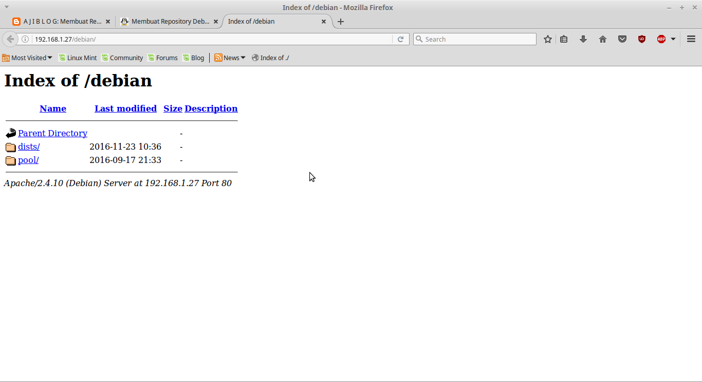 Deb репозиторий