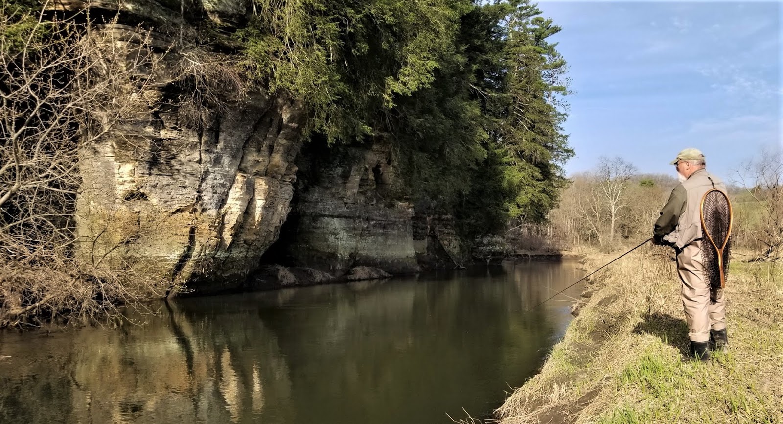 Trout Don't Live In Ugly Places