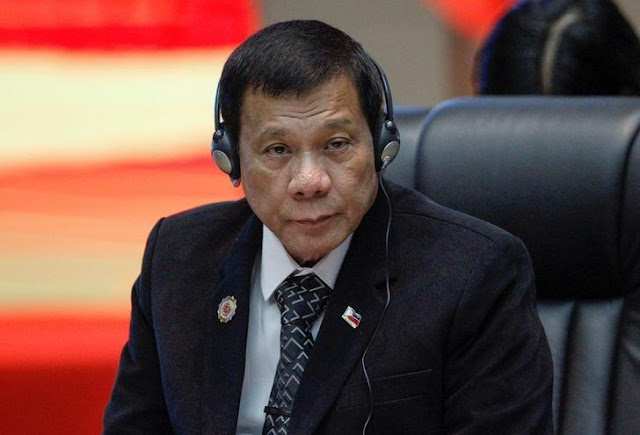 Philippines President Rodrigo Duterte attends the ASEAN Summit in Vientiane, Laos September 7, 2016. REUTERS/Soe Zeya Tun Philippines President Rodrigo Duterte attends the ASEAN Summit in Vientiane, Laos September 7, 2016. REUTERS/Soe Zeya Tun